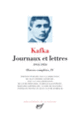 Couverture Journaux et lettres (Franz Kafka)