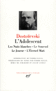 Couverture L'Adolescent (Fédor Dostoïevski)