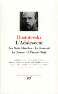 Couverture L'Adolescent ()
