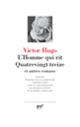 Couverture L'Homme qui rit - Quatrevingt-treize et autres romans (Victor Hugo)