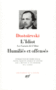 Couverture L'Idiot (Fédor Dostoïevski)