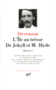 Couverture L'Île au trésor – Dr Jekyll et M. Hyde (Robert Louis Stevenson)
