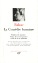 Couverture La Comédie humaine (Honoré de Balzac)