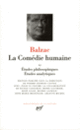Couverture La Comédie humaine (Honoré de Balzac)