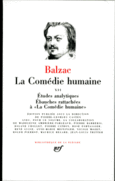 Couverture La Comédie humaine ()