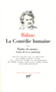 Couverture La Comédie humaine (Honoré de Balzac)