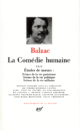Couverture La Comédie humaine ()
