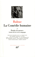 Couverture La Comédie humaine ()