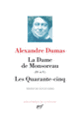 Couverture La Dame de Monsoreau (IV et V), Les Quarante-cinq (Alexandre Dumas)