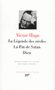 Couverture La Légende des siècles – La Fin de Satan – Dieu (Victor Hugo) Couverture La Légende des siècles – La Fin de Satan – Dieu (Victor Hugo)