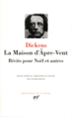Couverture La Maison d'Âpre-Vent – Récits pour Noël et autres (Charles Dickens)