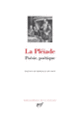 Couverture La Pléiade (Collectif(s) Collectif(s))