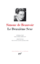 Couverture Le Deuxième Sexe (Simone de Beauvoir)