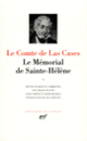 Couverture Le Mémorial de Sainte-Hélène ( Las Cases)
