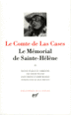 Couverture Le Mémorial de Sainte-Hélène ( Las Cases)