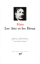 Couverture Les Arts et les dieux ( Alain)