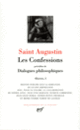 Couverture Les Confessions – Dialogues philosophiques ( Saint Augustin)
