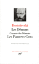Couverture Les Démons – Les Pauvres gens (Fédor Dostoïevski)