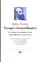 Couverture Les Enfants du capitaine Grant – Vingt mille lieues sous les mers (Jules Verne)