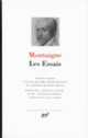 Couverture Les Essais ( Montaigne)
