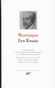 Couverture Les Essais ()