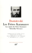 Couverture Les Frères Karamazov ()