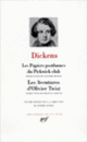 Couverture Les Papiers Posthumes du Pickwick-Club – Les Aventures d'Olivier Twist (Charles Dickens)