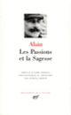Couverture Les Passions et la Sagesse ( Alain)