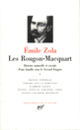 Couverture Les Rougon-Macquart (Émile Zola)