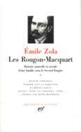 Couverture Les Rougon-Macquart ()