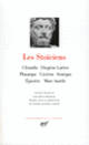 Couverture Les Stoïciens ( Cicéron, Cléanthe,Collectif(s) Collectif(s), Épictète, Marc Aurèle, Plutarque, Sénèque)