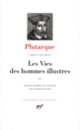 Couverture Les Vies des hommes illustres ( Plutarque) Couverture Les Vies des hommes illustres ( Plutarque)