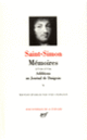 Couverture Mémoires / Additions au Journal de Dangeau ( Saint-Simon) Couverture Mémoires / Additions au Journal de Dangeau ( Saint-Simon)