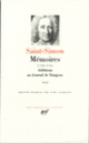 Couverture Mémoires / Additions au Journal de Dangeau ( Saint-Simon) Couverture Mémoires / Additions au Journal de Dangeau ( Saint-Simon)