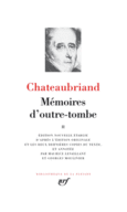 Couverture Mémoires d'outre-tombe ()