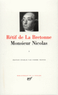 Couverture Monsieur Nicolas ()