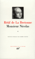Couverture Monsieur Nicolas ()
