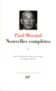 Couverture Nouvelles complètes (Paul Morand) Couverture Nouvelles complètes (Paul Morand)