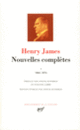 Couverture Nouvelles complètes (Henry James)