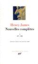 Couverture Nouvelles complètes (Henry James)