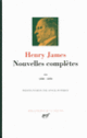 Couverture Nouvelles complètes (Henry James)