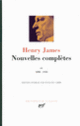 Couverture Nouvelles complètes (Henry James)