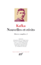 Couverture Nouvelles et récits (Franz Kafka)