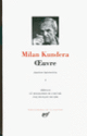 Couverture Œuvre (Milan Kundera)