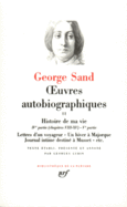 Couverture Œuvres autobiographiques ()