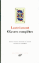 Couverture Œuvres complètes ( Lautréamont)