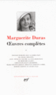 Couverture Œuvres complètes (Marguerite Duras)
