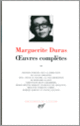 Couverture Œuvres complètes (Marguerite Duras)