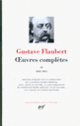 Couverture Œuvres complètes (Gustave Flaubert)