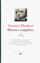 Couverture Œuvres complètes (Gustave Flaubert)